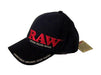 RAW - Clothing - Smoking Baseball Hat Cap Black - VIR Wholesale