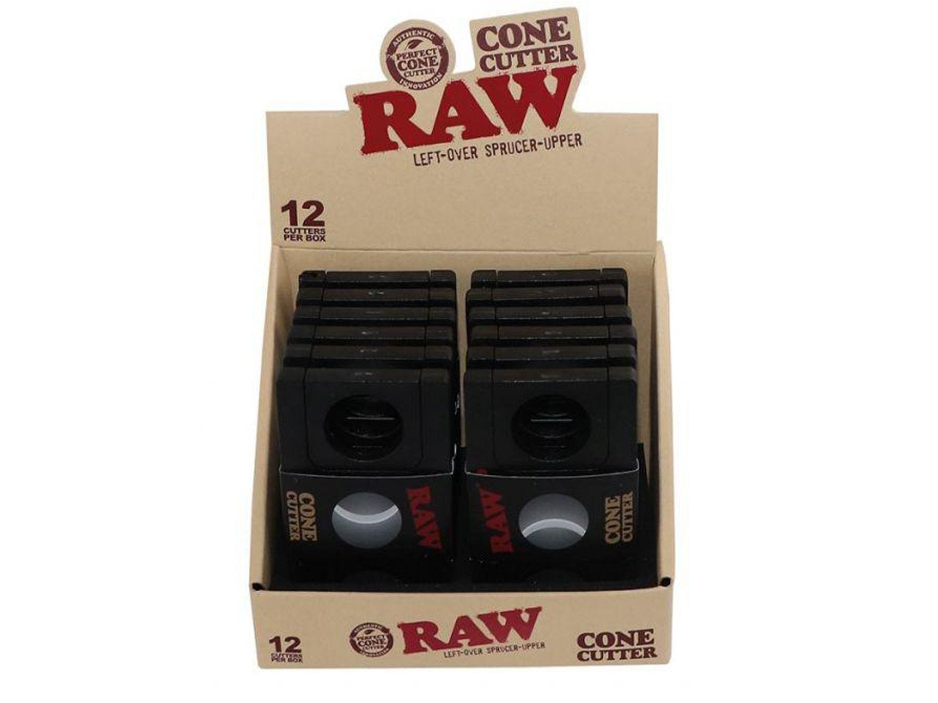 RAW Cone Cutter 12/Display - VIR Wholesale