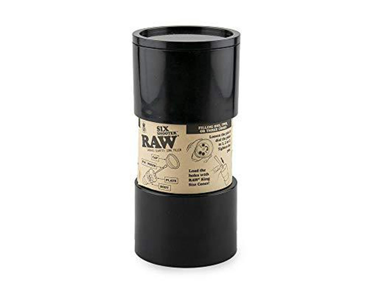 RAW Six Shooter - Cone Loading Device | Fills 1,2,3, Or 6 Cones At A T ...