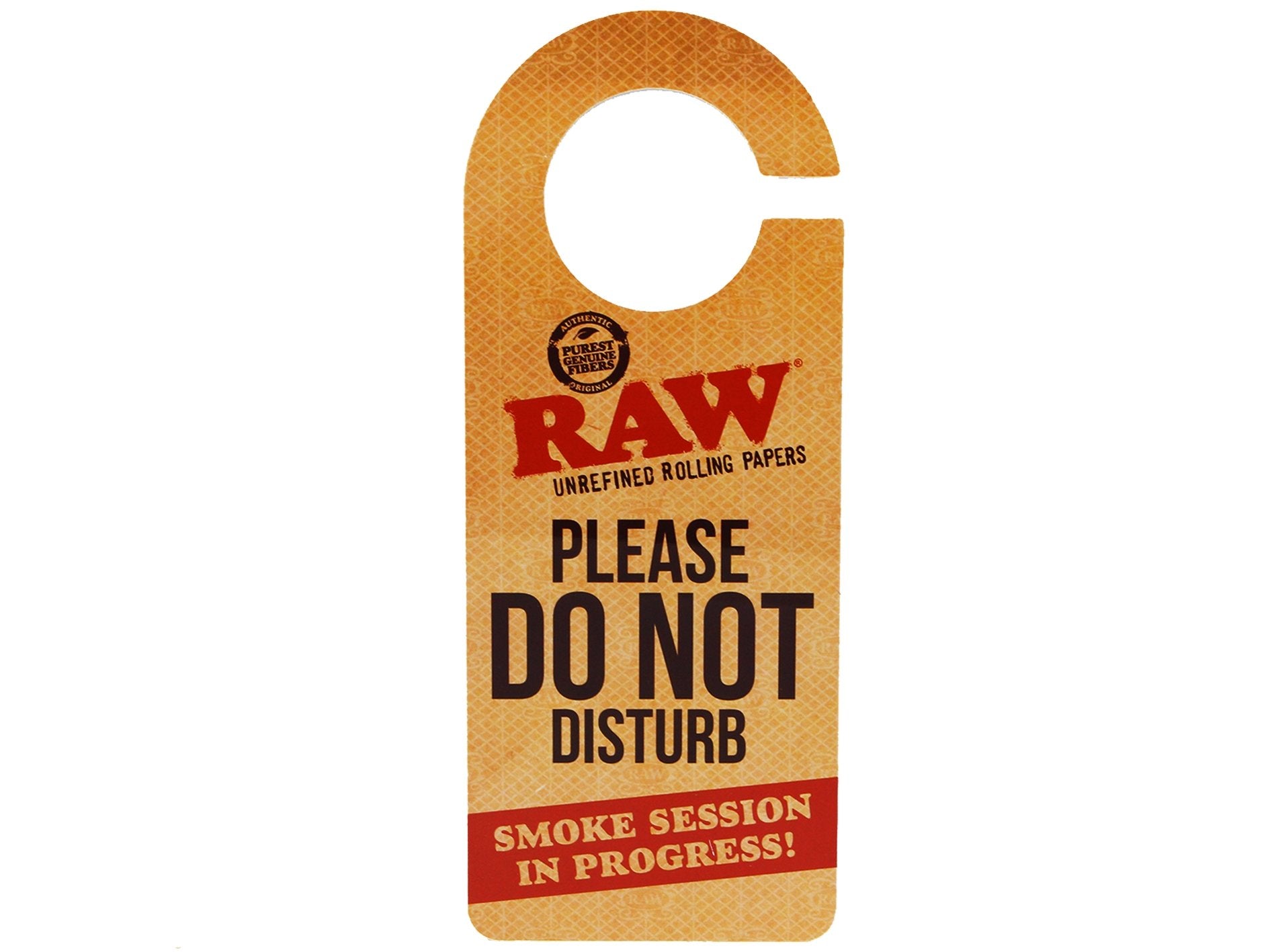 RAW Do Not Disturb Door Sign - VIR Wholesale