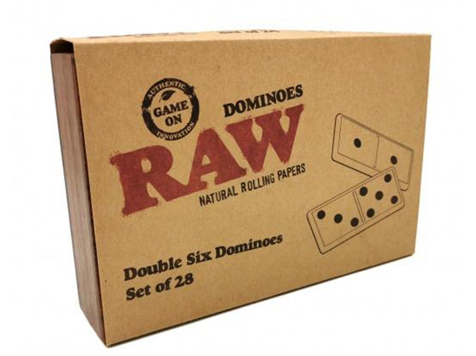RAW Double Six Dominoes - Set Of 28 - VIR Wholesale