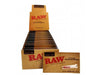 RAW Glass Tips With Round Mouthpiece - Full 24 Per Box - VIR Wholesale