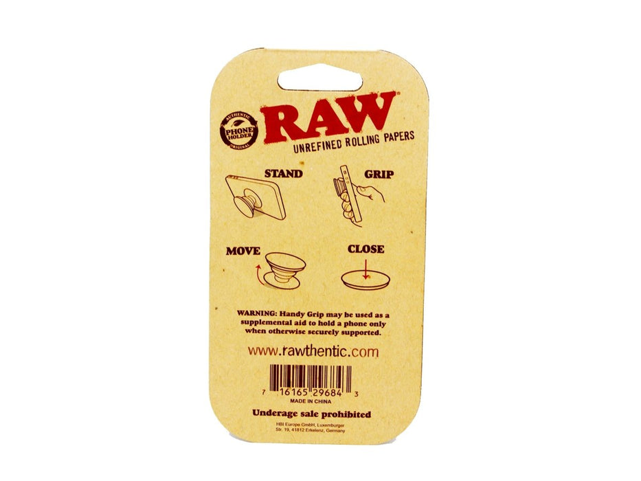 RAW Handy Grip Phone Stand - VIR Wholesale