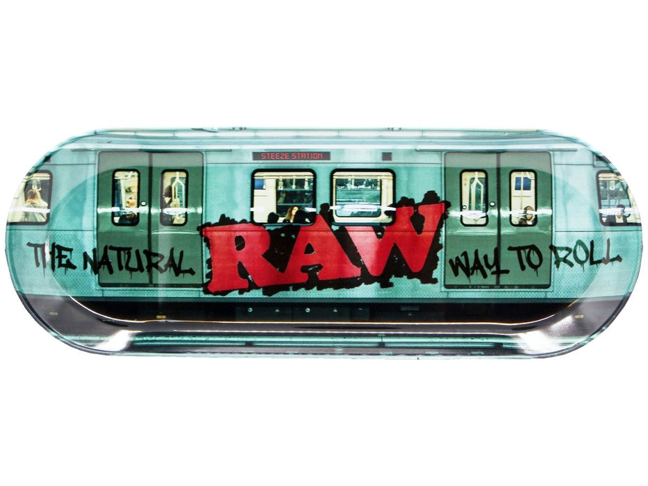 RAW Metal Skate Board Graffiti Tray - VIR Wholesale