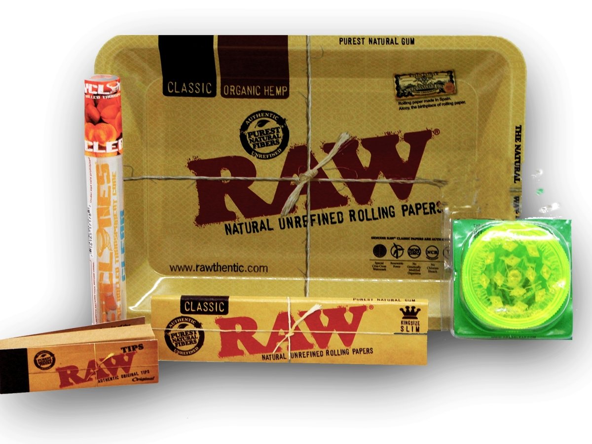 RAW Mini Gift Set - VIR Wholesale