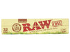 RAW Organic 1¼ Pre-Rolled Single Pack Cones - 32pcs - VIR Wholesale