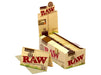 RAW Organic 1½ Size Rolling Papers - VIR Wholesale