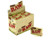 RAW Organic 300's 1¼ Size Creaseless Rolling Papers - VIR Wholesale