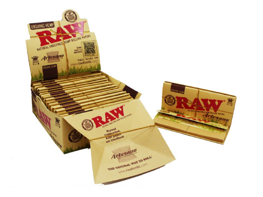 RAW Organic Artesano King Size Slim - VIR Wholesale
