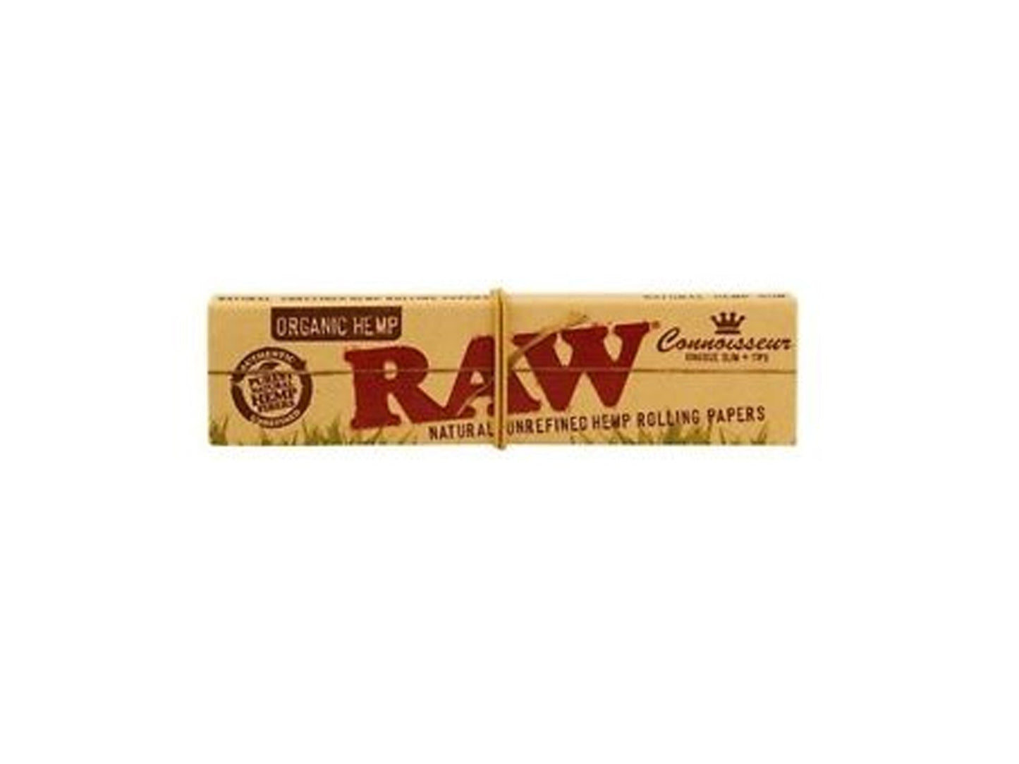 RAW Organic Connoisseur King Size Slim With Tips - VIR Wholesale