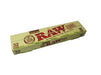 RAW Organic Hemp King Size Pre-Rolled Single Pack Cones - 32pcs - VIR Wholesale
