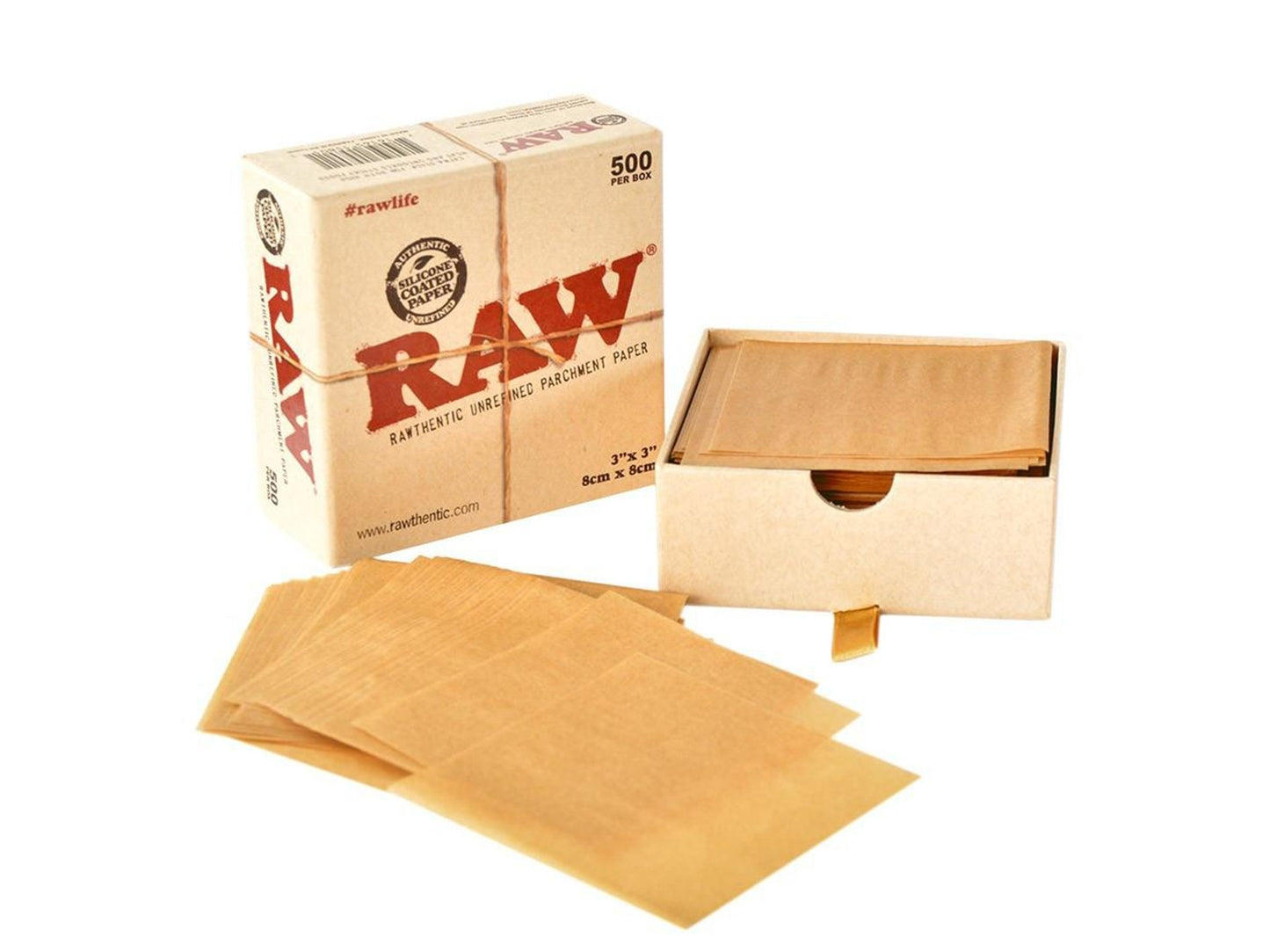 Wholesale RAW PARCHMENT PAPER BULK 3 X 3