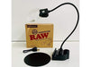 RAW Perspector With UV & LED Light, Triple And 5-Way Magnifier, Magnetic Base For A Firm Stand - VIR Wholesale