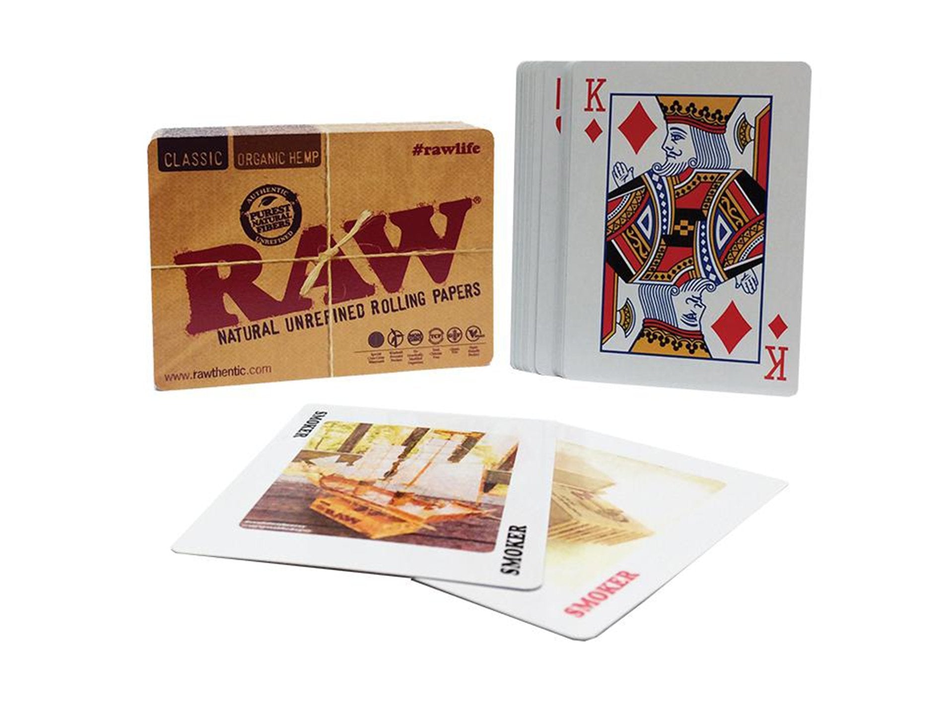 RAW Playing Cards - VIR Wholesale