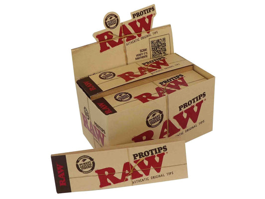 RAW Pro Tips: 21 Tips/Booklets, 24 Booklets Per Box - VIR Wholesale