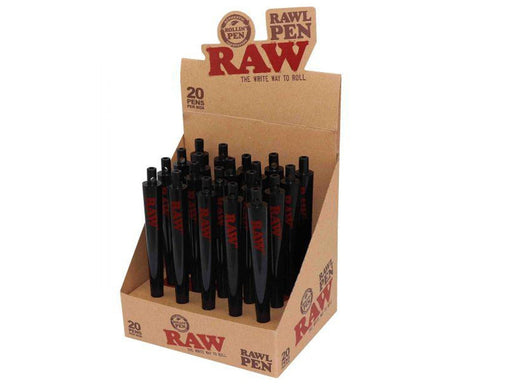 RAW Rawl Pen 20 In Display - VIR Wholesale