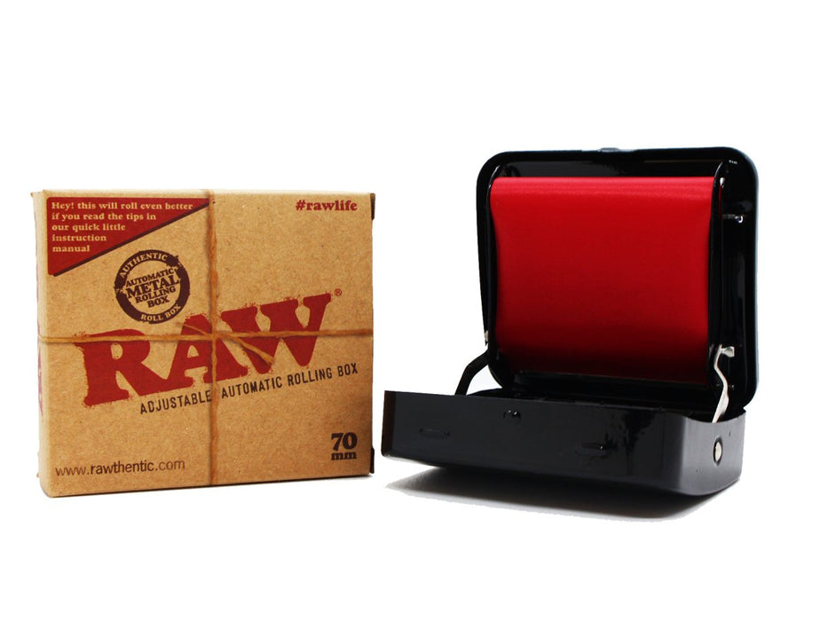 Raw Rizzller Box RAW Roller 70mm Automatic Roll Box — VIR Wholesale