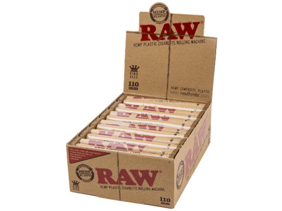 Raw Rooler RAW Roller King Size Rolling Machine (12 Per Box) 110mm — VIR Wholesale