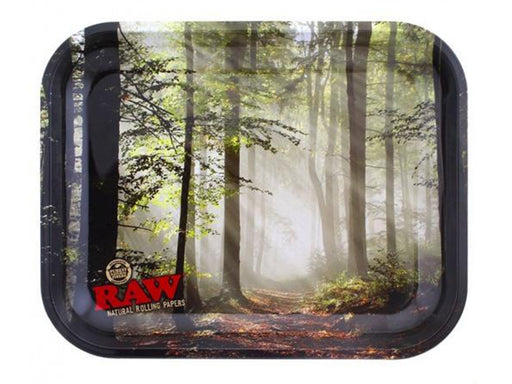 RAW Rolling Forest Large Metal Tray - VIR Wholesale