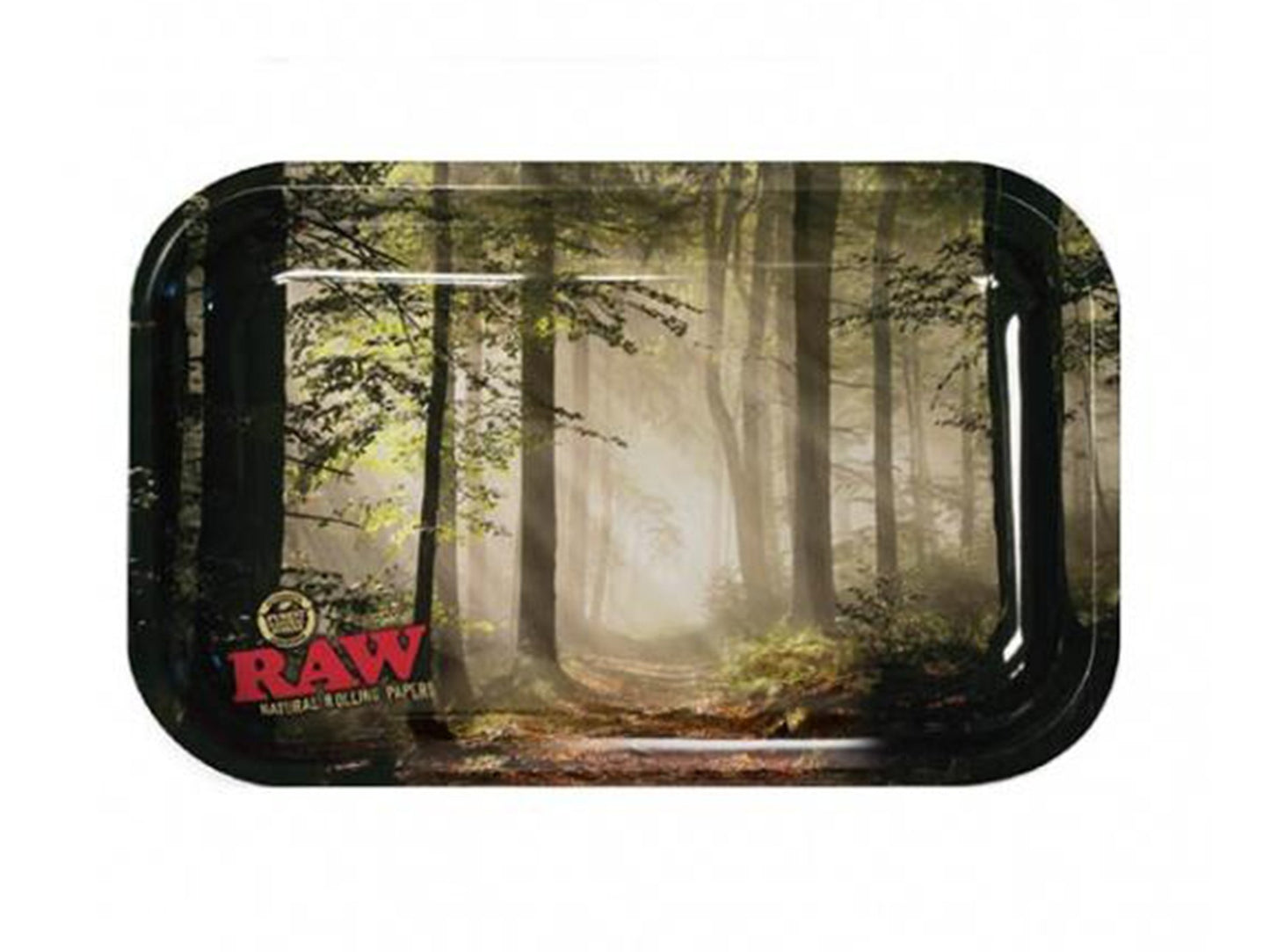 RAW Rolling Forest Small Metal Tray - VIR Wholesale