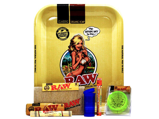 RAW Rolling Large Gift Set - VIR Wholesale
