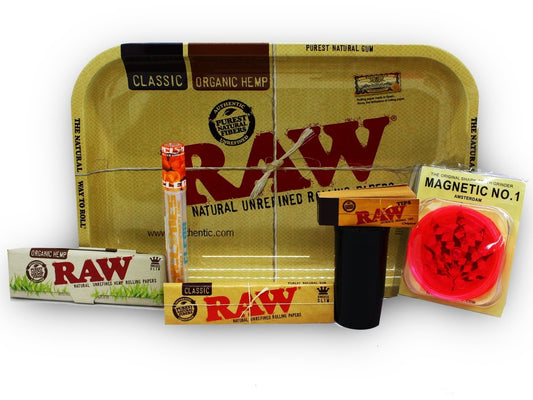 RAW Rolling Medium Gift Set - VIR Wholesale