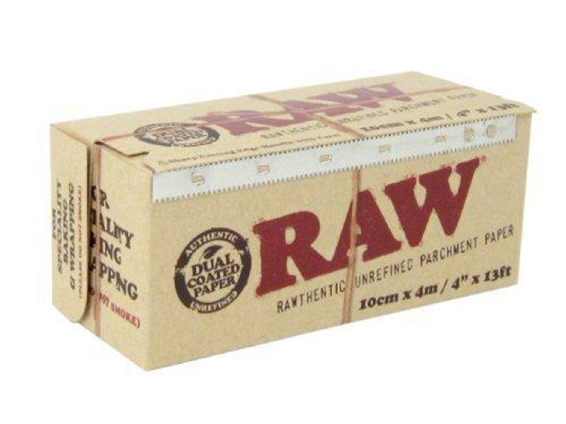 RAW Rolling Paper "Parchment Paper" 100mm by RAW - VIR Wholesale