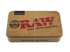 RAW Rolling Papers Printed Tobacco Tin - VIR Wholesale