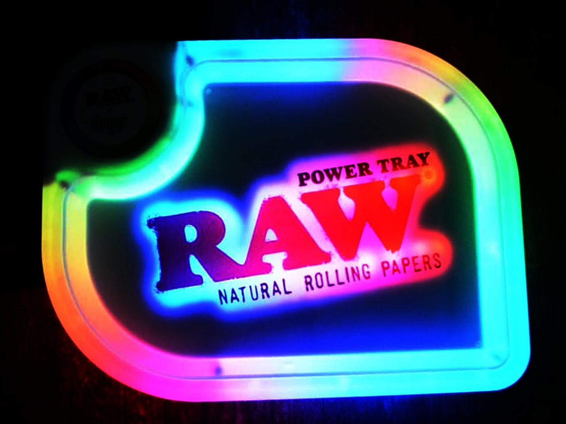 RAW Rolling Power Tray - VIR Wholesale