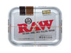 RAW Rolling Silver Large Rolling Metallic Tray - VIR Wholesale