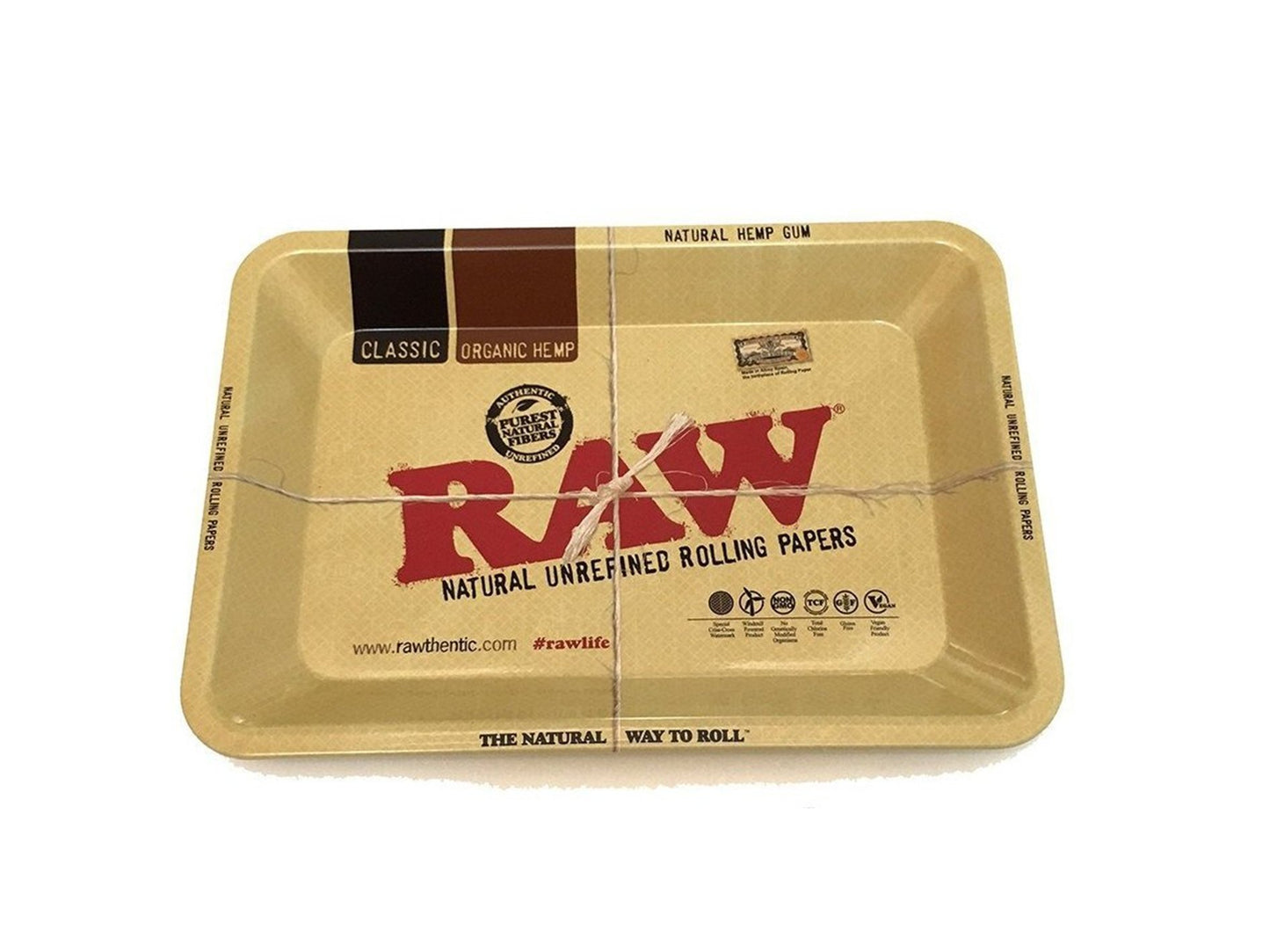 RAW Rolling Tray - Classic - Various Sizes - VIR Wholesale