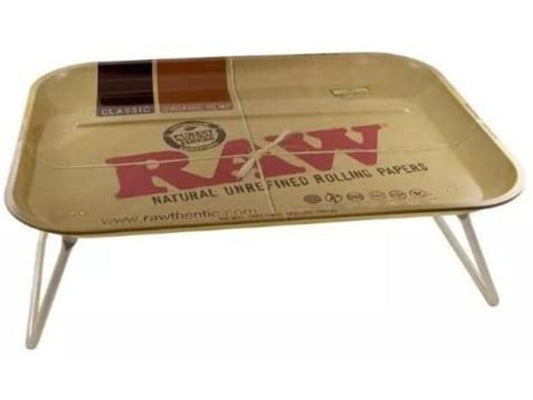 RAW Rolling XXL Lap Tray With Legs - VIR Wholesale