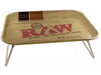 RAW Rolling XXL Lap Tray With Legs - VIR Wholesale