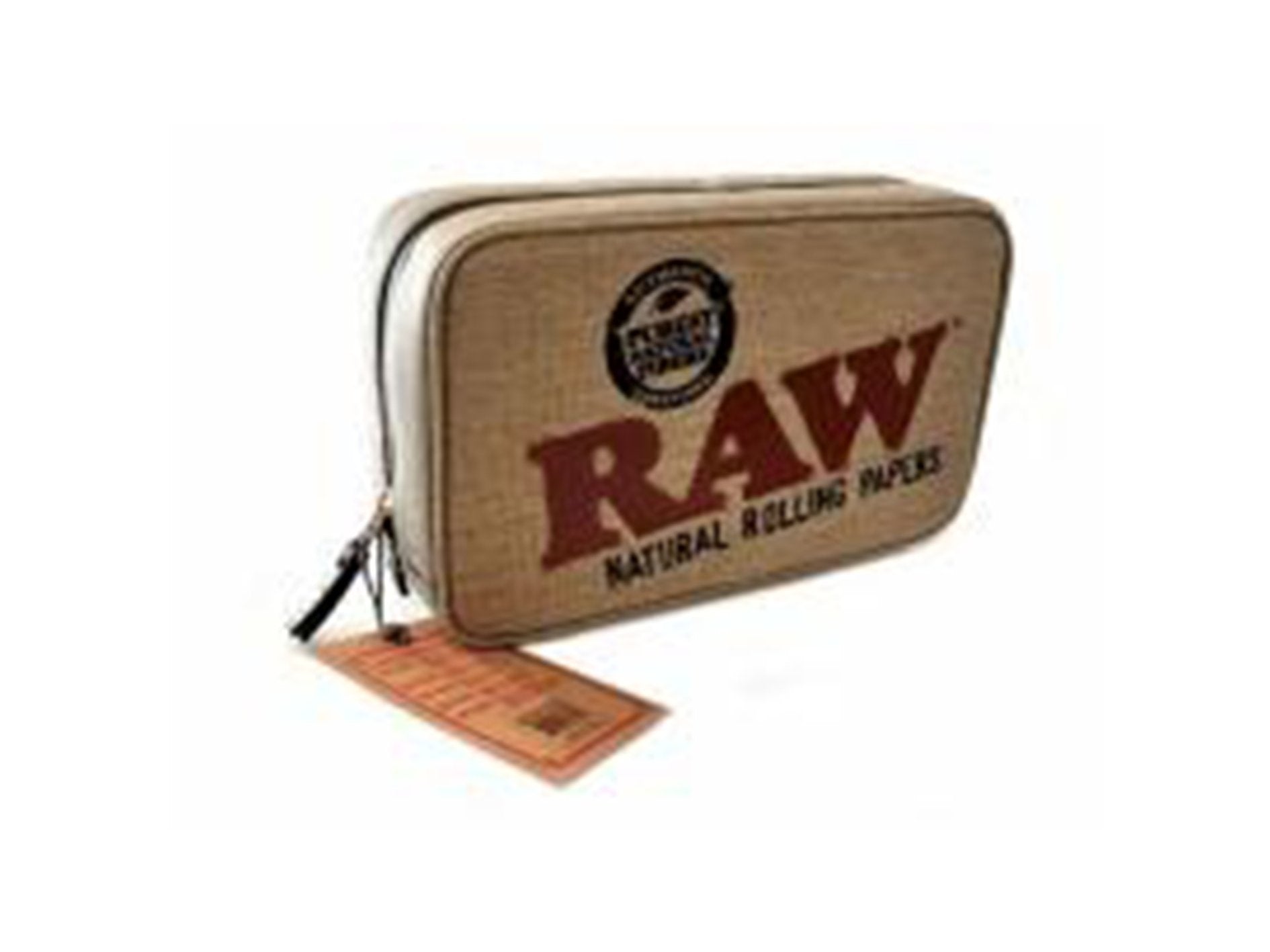RAW Smell Proof Smokers Pouch Large - VIR Wholesale