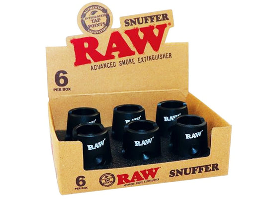 RAW Snuffer 6 Per Display Box - VIR Wholesale