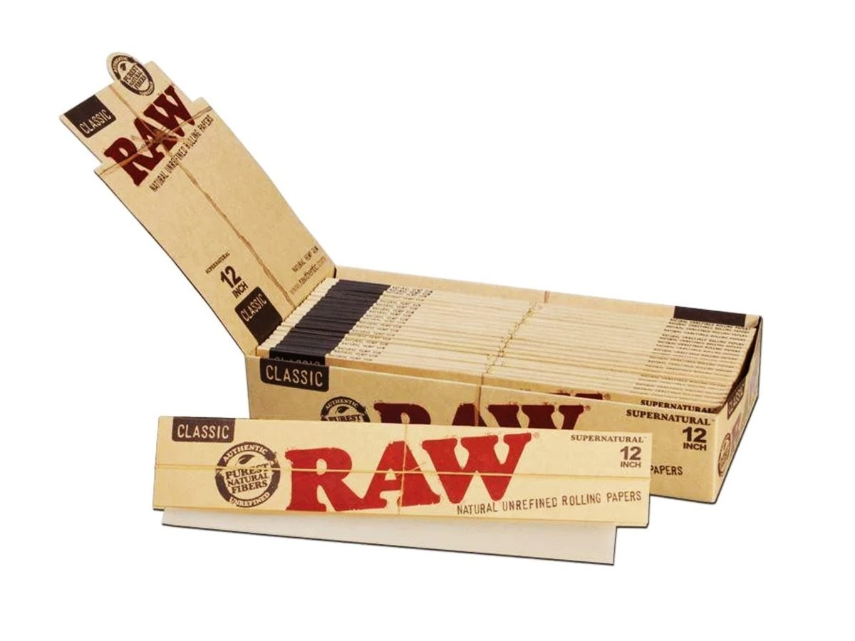 RAW Supernatural 12'' Rolling Papers - VIR Wholesale
