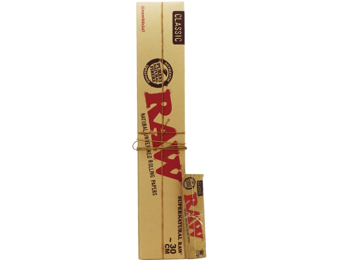 RAW Supernatural 12'' Rolling Papers - VIR Wholesale