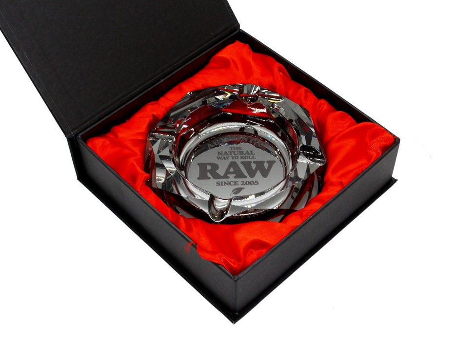 RAW The Dark Side Glass Ashtray - VIR Wholesale