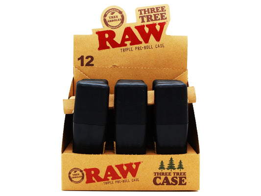 RAW Three Tree Case - Three Cone Case - Box of 12 - VIR Wholesale