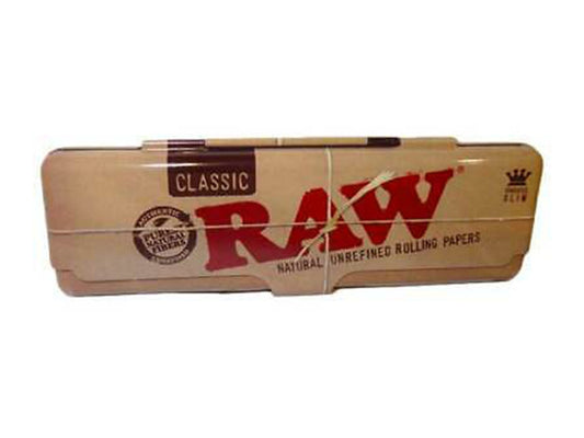 RAW Tin 110mm King Size - VIR Wholesale