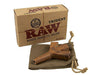RAW Trident Wooden Cigarette Holder King Size - VIR Wholesale