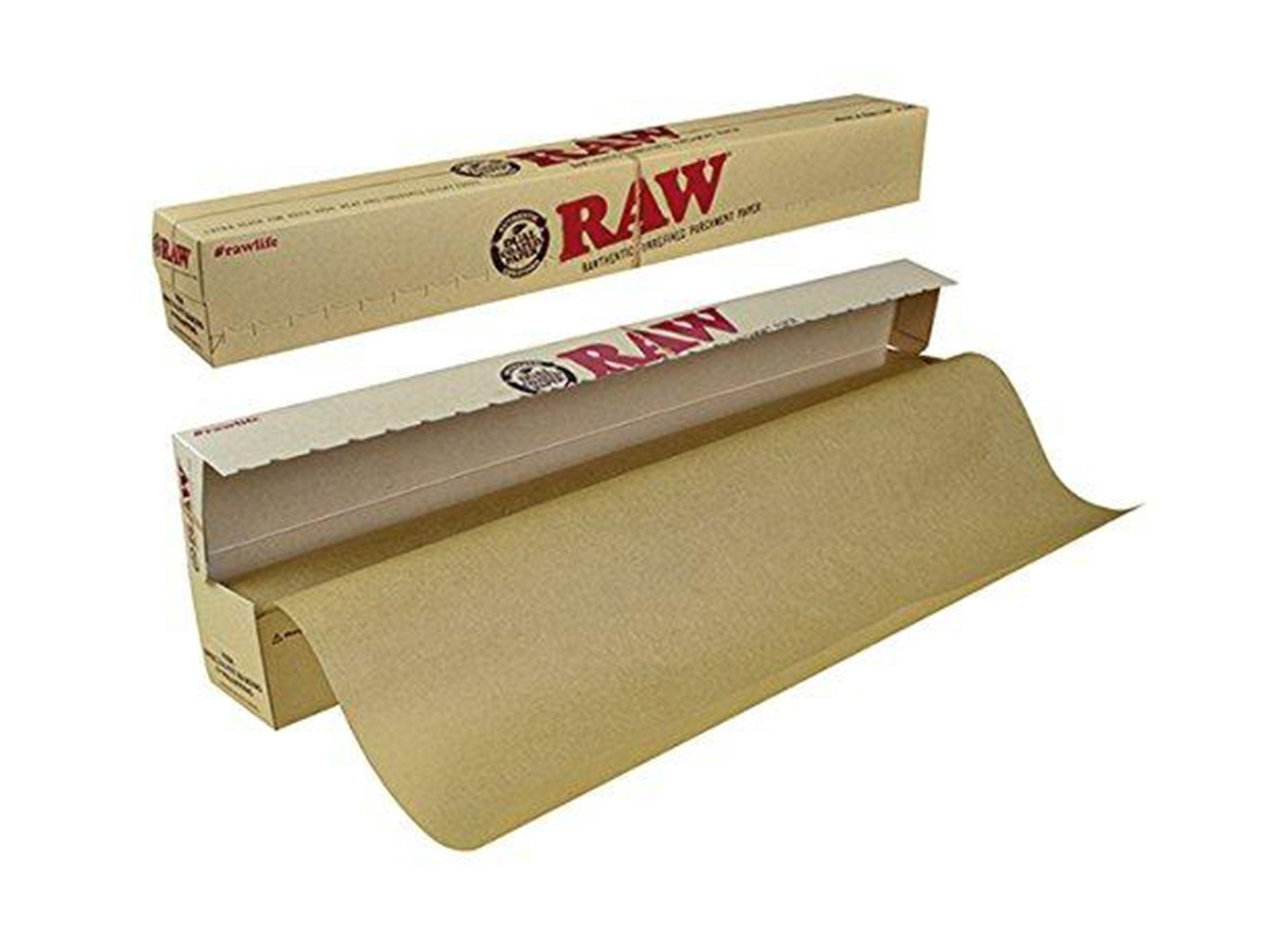 RAW Unrefined Parchment Paper Roll 400mm x 15m – VIR Wholesale