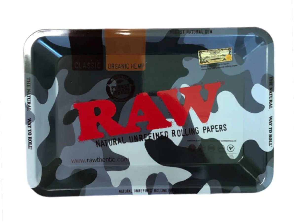 RAW Urban Camo Mini Tray - VIR Wholesale