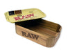 RAW Wooden Cache Box With Tray - VIR Wholesale