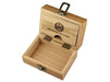 RAW Wooden Rolling Box (12.5 X 8.5cm) - VIR Wholesale