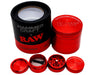 RAW X HAMMERCRAFT Red Grinder (available in Small & Large) - VIR Wholesale