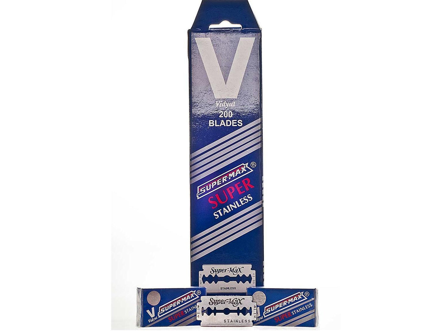 Razor Blades Supermax Double Edge 20 Pack (200's) - VIR Wholesale