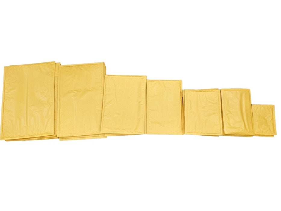 REGENCY Bubble Lined Envelopes Gold Selection. - VIR Wholesale