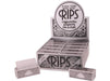 RIPS Black Extra Thin King Size Cigarette Paper Rolls 24 Per Box - VIR Wholesale
