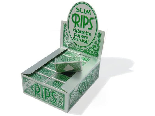 RIPS Green Slim 5m Rolls- 24 Per Box - VIR Wholesale